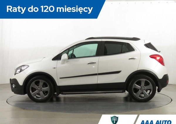 Opel Mokka cena 52000 przebieg: 129509, rok produkcji 2014 z Głogów Małopolski małe 232